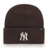 Brand `47 czapka zimowa New York Yankees B-HYMKR17ACE-BWD